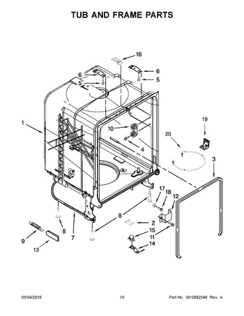 Diagram for ADB1300AFS1