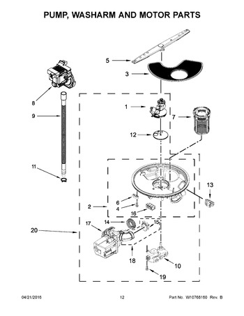 Diagram for ADB1500ADW1