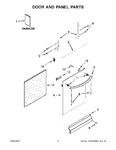 Diagram for 02 - Door And Panel Parts