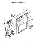 Diagram for 04 - Inner Door Parts