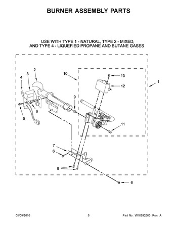 Diagram for NGD4655EW2