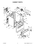 Diagram for 03 - Cabinet Parts