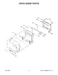 Diagram for 04 - Oven Door Parts