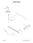 Diagram for 02 - Oven Parts