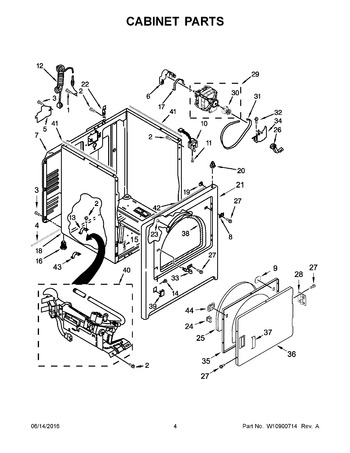 Diagram for 7MMGDC400DW3