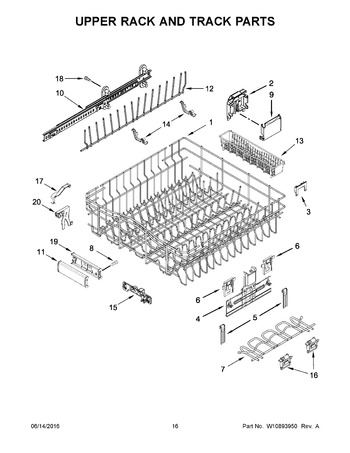 Diagram for JDB9200CWX3