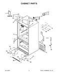 Diagram for 02 - Cabinet Parts