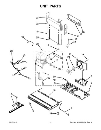 Diagram for MBB1957FEH00