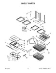 Diagram for 08 - Shelf Parts