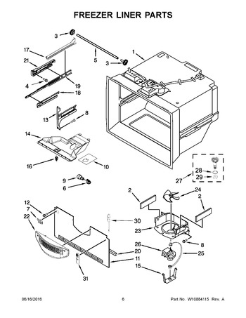 Diagram for MBL1957FEZ00