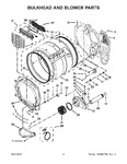 Diagram for 04 - Bulkhead And Blower Parts