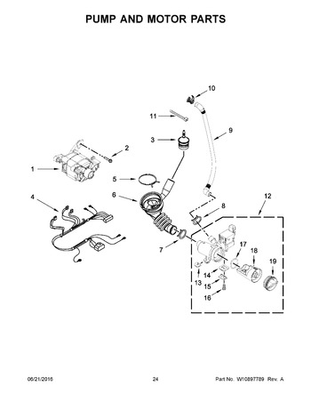 Diagram for MLE20PRCZW0