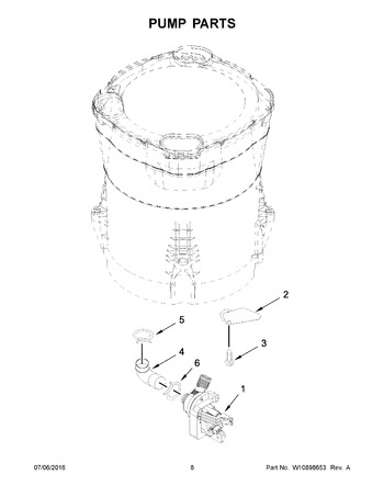 Diagram for MVWB755DW1