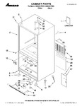 Diagram for 01 - Cabinet Parts