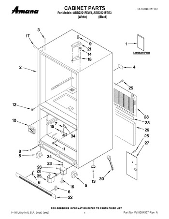 Diagram for ABB2221FEW3