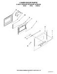 Diagram for 05 - Lower Door Parts