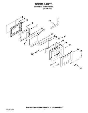 Diagram for JDS8850CDS01