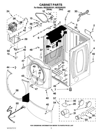 Diagram for MGDE400XW1