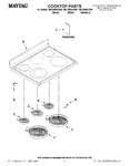 Diagram for 01 - Cooktop Parts