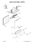 Diagram for 02 - Door And Panel Parts