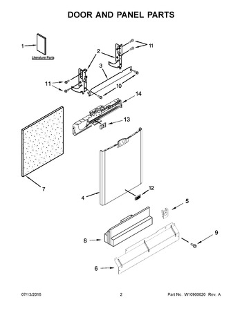 Diagram for MDB7949SDZ0