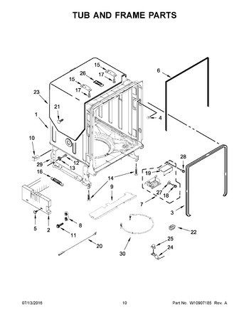 Diagram for MDB8959SFZ2