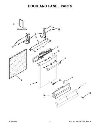 Diagram for MDB8979SFZ1