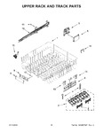 Diagram for 09 - Upper Rack And Track Parts