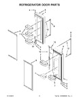 Diagram for 04 - Refrigerator Door Parts