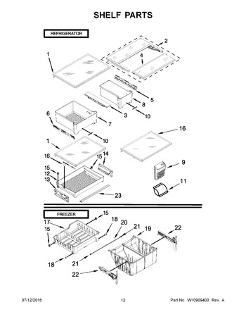 Diagram for MFB2055FRZ00