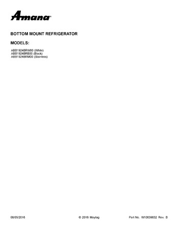 Diagram for ABB1924BRM00