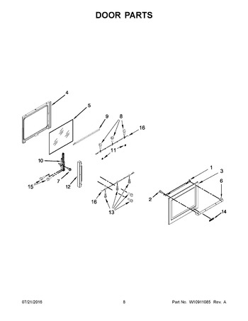 Diagram for JGS1450DP1