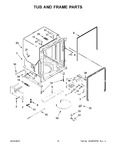 Diagram for 06 - Tub And Frame Parts