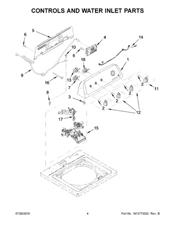 Diagram for NTW4755EW0