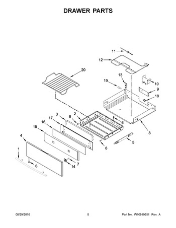 Diagram for JES1450CDB1