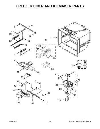 Diagram for MBF2258FEW00