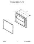 Diagram for 06 - Freezer Door Parts