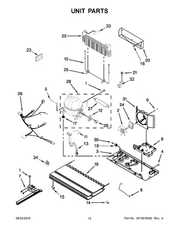 Diagram for MBF2258FEW00