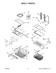 Diagram for 08 - Shelf Parts