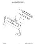 Diagram for 03 - Backguard Parts