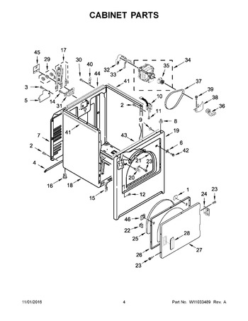 Diagram for 4KAED4900FW0