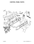 Diagram for 04 - Control Panel Parts