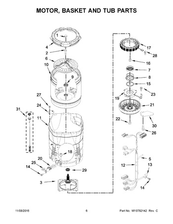 Diagram for MVWB755DW0