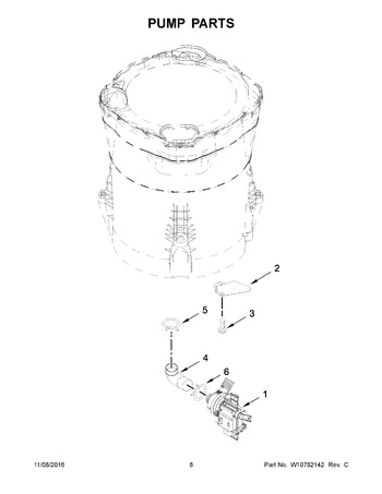 Diagram for MVWB755DW0