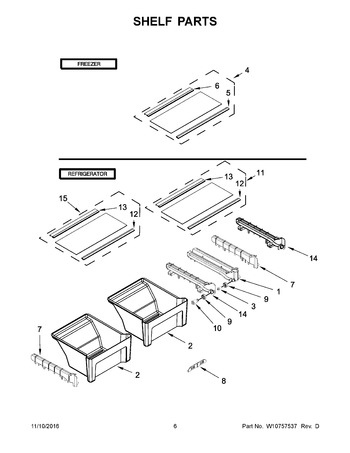 Diagram for ART318FFDW00