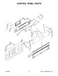 Diagram for 03 - Control Panel Parts