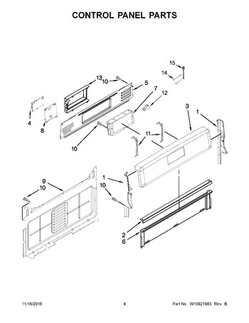 Diagram for MGR8650FZ0