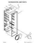 Diagram for 03 - Refrigerator Liner Parts