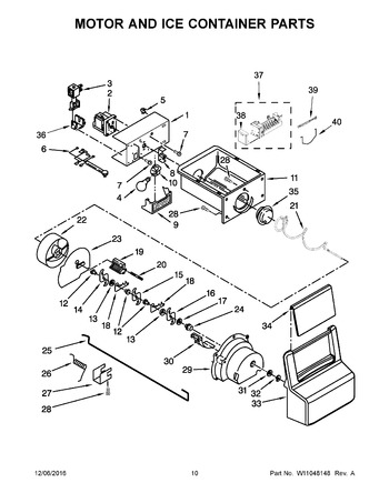 Diagram for ASI2275FRS00