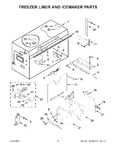 Diagram for 05 - Freezer Liner And Icemaker Parts